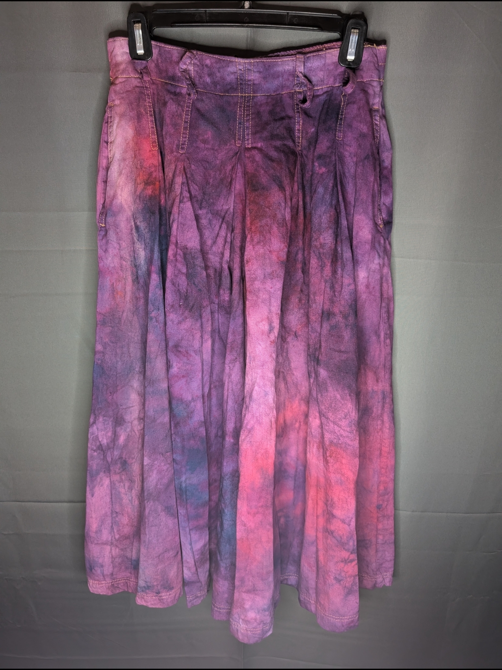 VTG Deadstock Desert West Sherry Holt Hand Dyed Wide Leg Palazzo Pants Upcycled